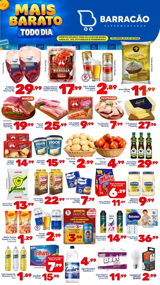 Encarte Barracão Supermercado