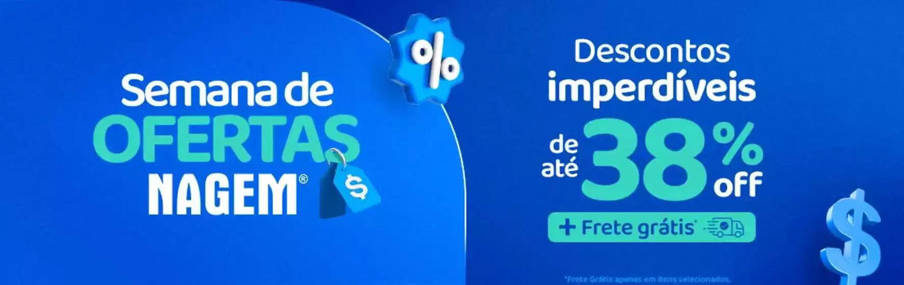 Catálogo Nagem em Curitiba | Semana de ofertas Nagem ! | 2025-10-28T00:00:00.000Z - 2025-11-06T00:00:00.000Z