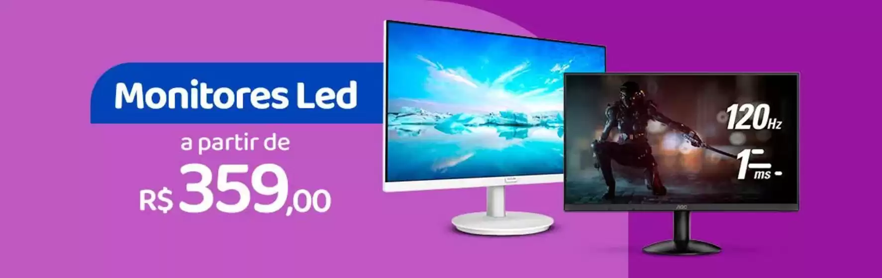 Semana de ofertas Nagem !