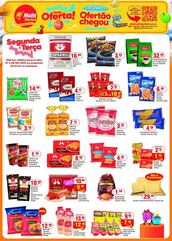 Encarte Rede Multi Market