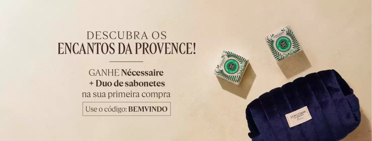 Catálogo L'Occitane em Blumenau | Descubra os encantos da provence ! | 2025-10-28T00:00:00.000Z - 2025-11-07T00:00:00.000Z