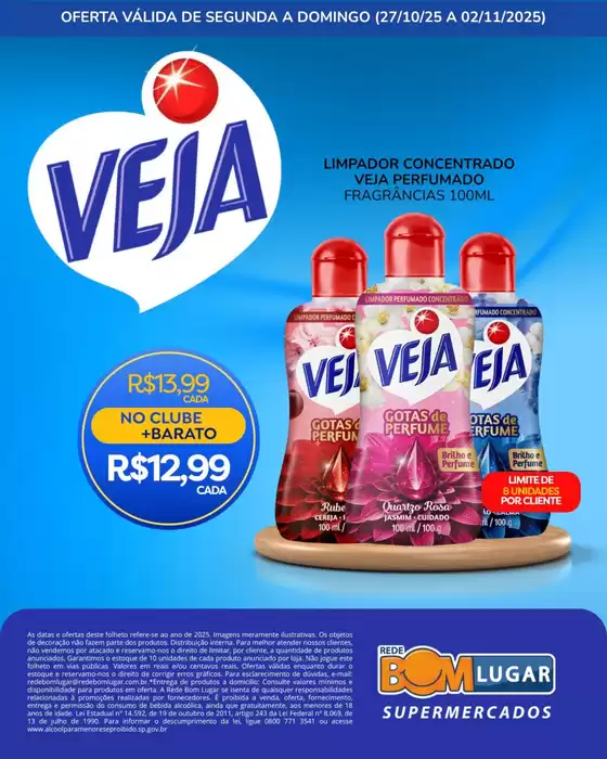 Catálogo Rede Bom Lugar em Colatina | Ofertas especiais para você | 2025-10-28T00:00:00.000Z - 2025-11-02T00:00:00.000Z
