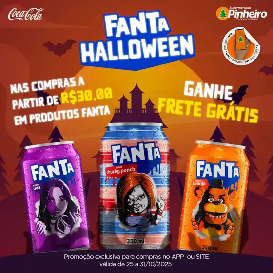 Catálogo Pinheiro Supermercado em Colatina | Ofertas exclusivas e pechinchas | 2025-10-28T00:00:00.000Z - 2025-10-31T00:00:00.000Z