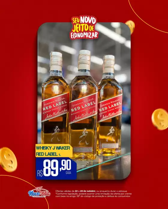 Descontos e promoções