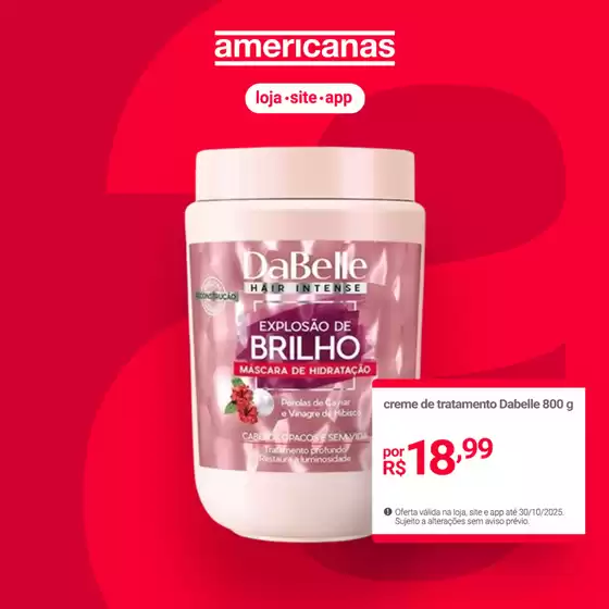 Encarte Lojas Americanas