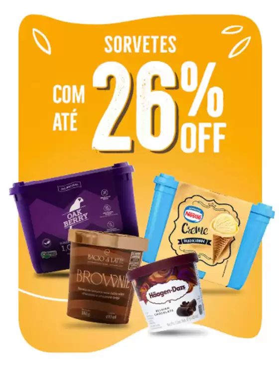 Pechinchas e ofertas atuais