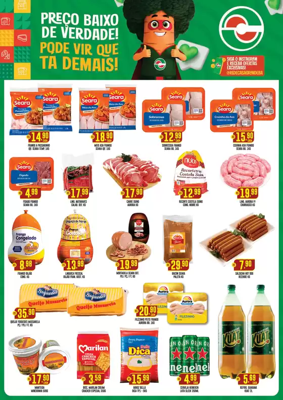 Catálogo Casagrande supermercados em Nova Cruz | Ofertas Bahia | 2025-10-28T00:00:00.000Z - 2025-11-08T00:00:00.000Z
