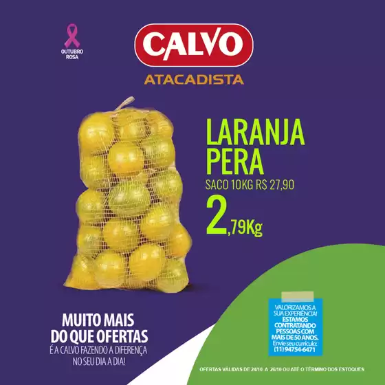 Encarte Calvo Atacadista