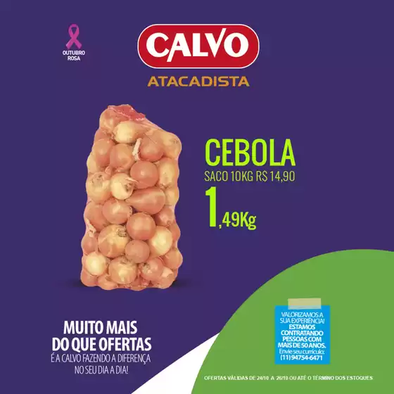 Encarte Calvo Atacadista