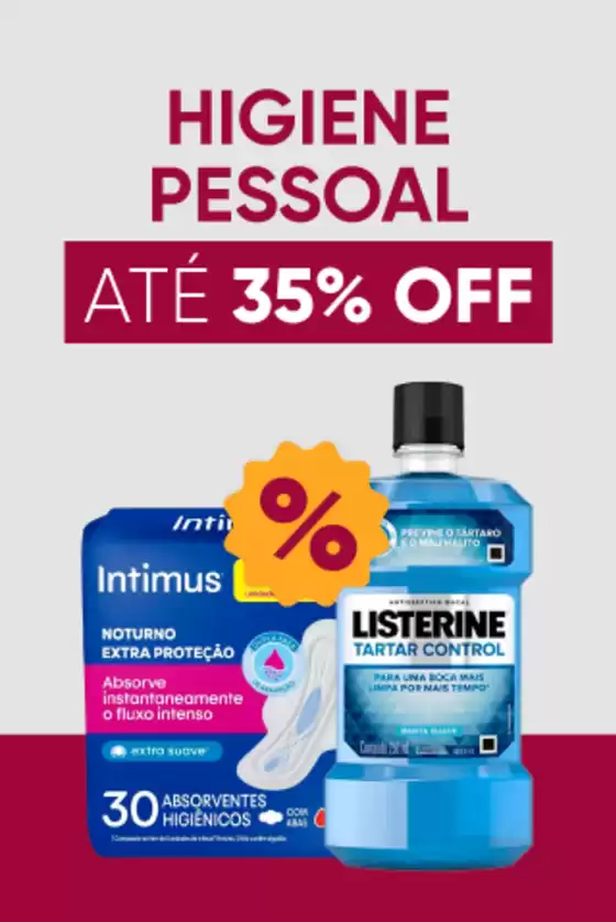 Ampla seleção de ofertas