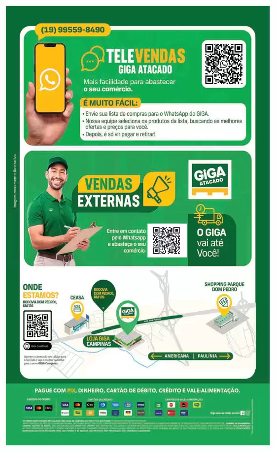 Encarte Giga Atacado