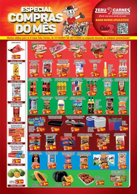 Pechinchas e ofertas atuais