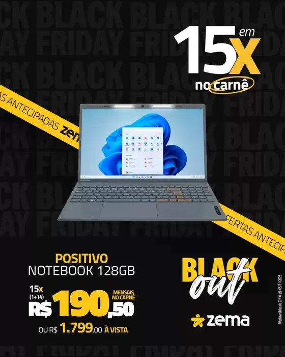 Ótima oferta para todos os clientes