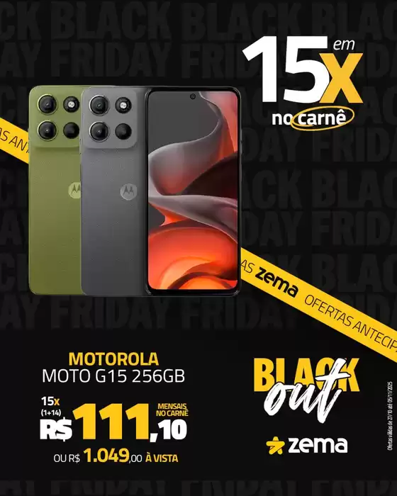 Ótima oferta para todos os clientes