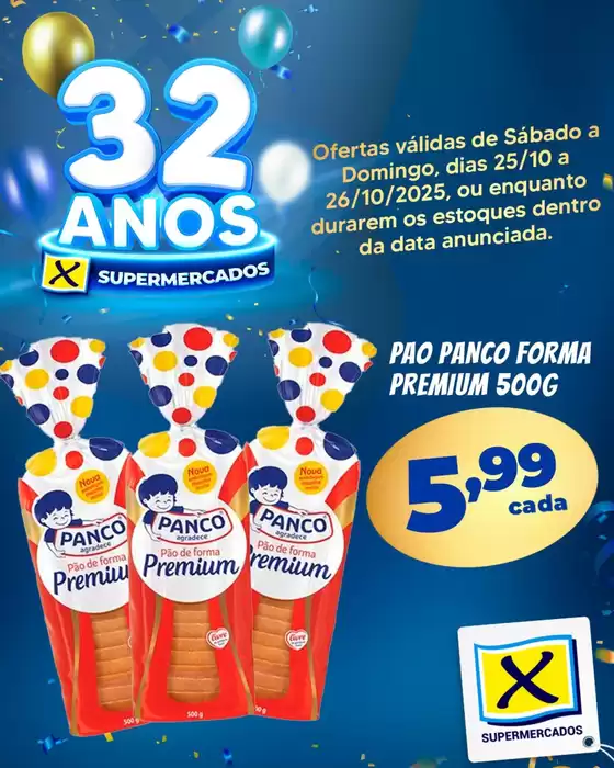 Catálogo X Supermercados em Belo Horizonte | Encarte X Supermercados | 2025-10-28T00:00:00.000Z - 2025-10-31T00:00:00.000Z