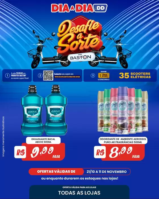 Ofertas exclusivas para nossos clientes