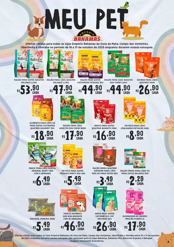 Descontos e promoções