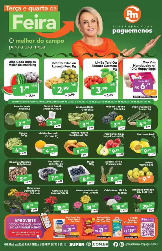 Faça a feira com economia