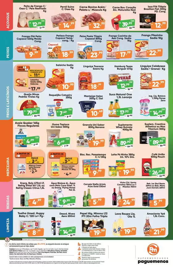 Faça a feira com economia