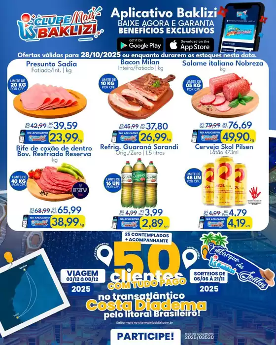 Encarte Supermercados Baklizi