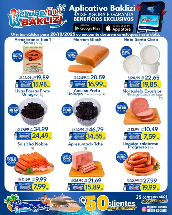 Encarte Supermercados Baklizi