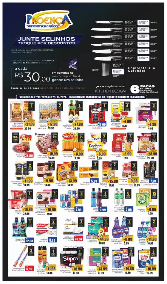 Encarte Proença Supermercados