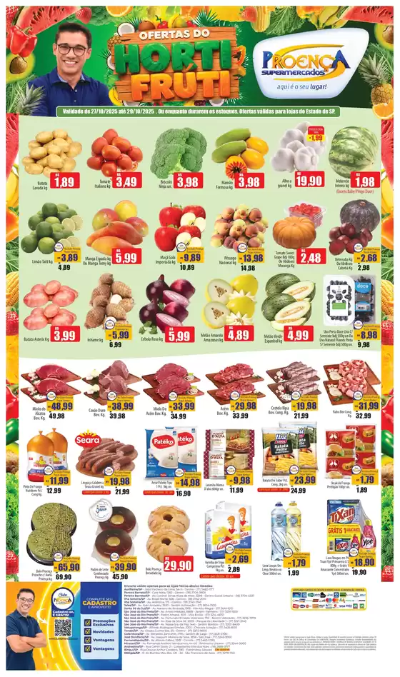 Encarte Proença Supermercados