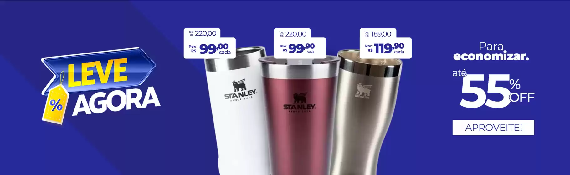 Ofertas especiais atraentes para todos