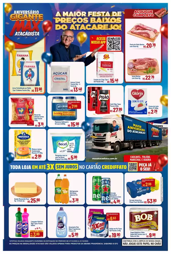 Catálogo Super Muffato em General Carneiro | Promoções especiais em andamento | 2025-10-28T00:00:00.000Z - 2025-10-31T00:00:00.000Z