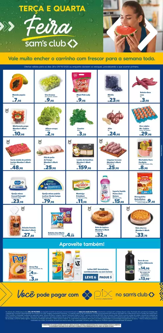 Novas ofertas para descobrir