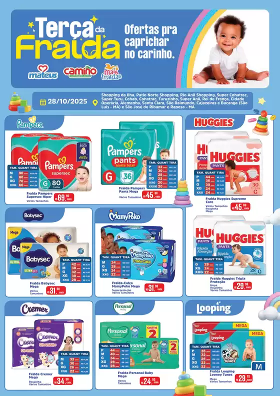 Melhores ofertas para todos os clientes