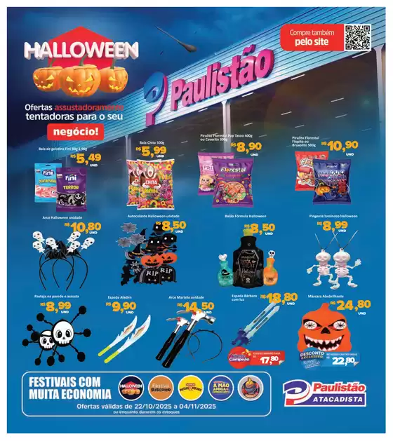 Revista Quinzenal Paulistão Atacadista