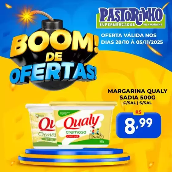 Catálogo Supermercado Pastorinho em Santo André | Nossas melhores ofertas para você | 2025-10-28T00:00:00.000Z - 2025-11-05T00:00:00.000Z