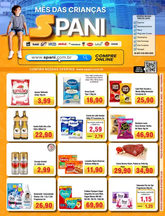 Novas ofertas para descobrir