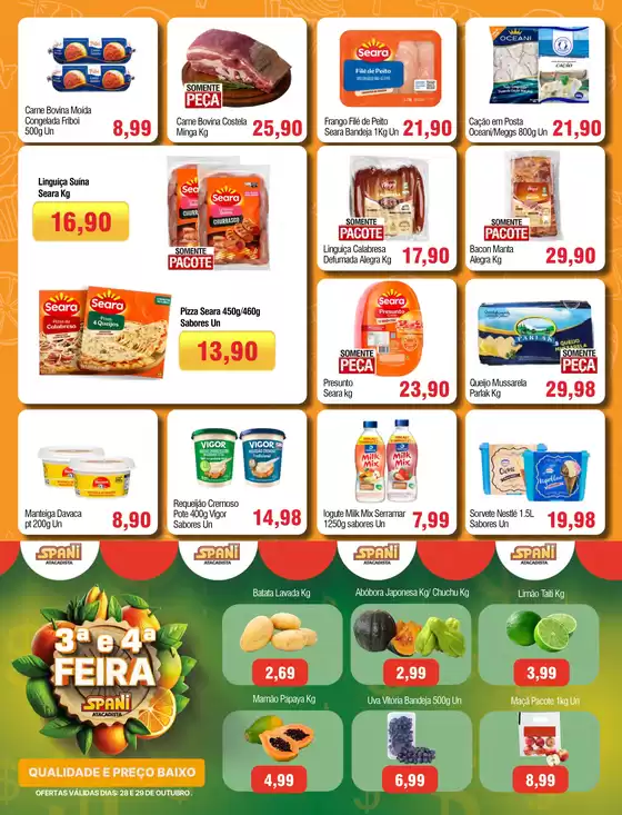 Ofertas e promoções atuais