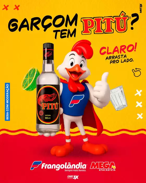 Catálogo Super Frangolândia em Aracati | Nossas melhores pechinchas | 2025-10-28T00:00:00.000Z - 2025-11-02T00:00:00.000Z