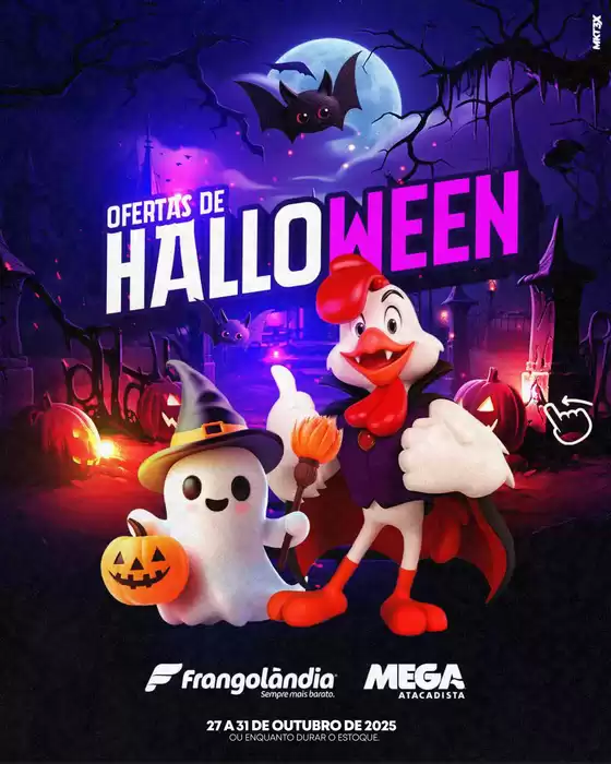 Promoções especiais em andamento