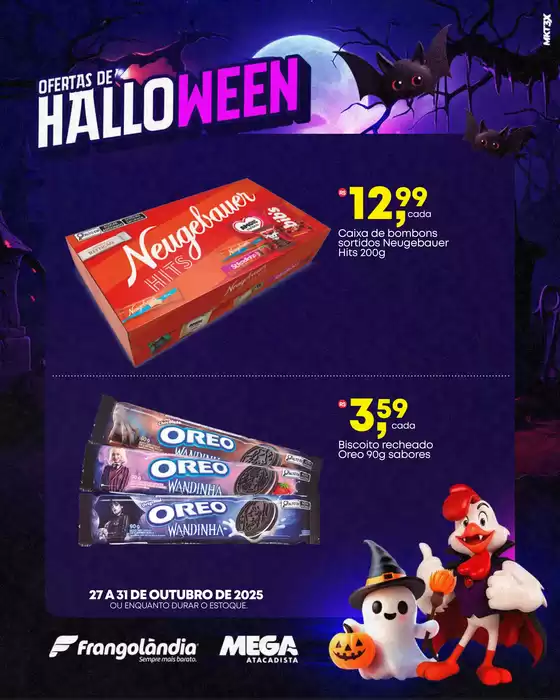 Promoções especiais em andamento