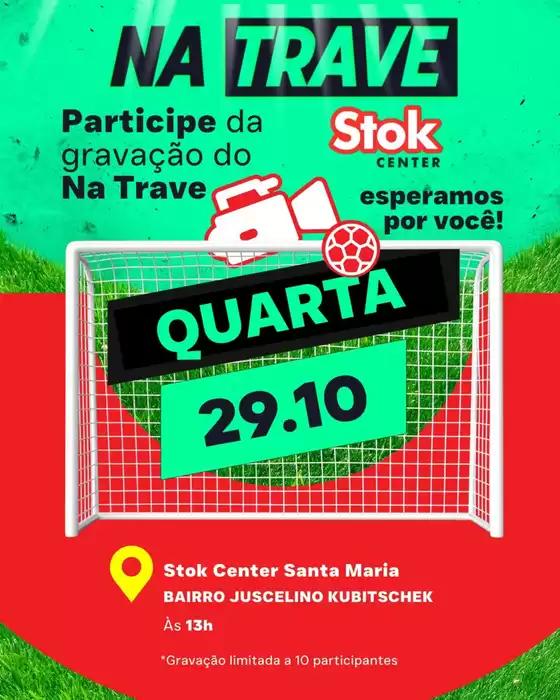 Catálogo Stok Center | Grandes descontos em produtos selecionados | 2025-10-28T00:00:00.000Z - 2025-10-31T00:00:00.000Z