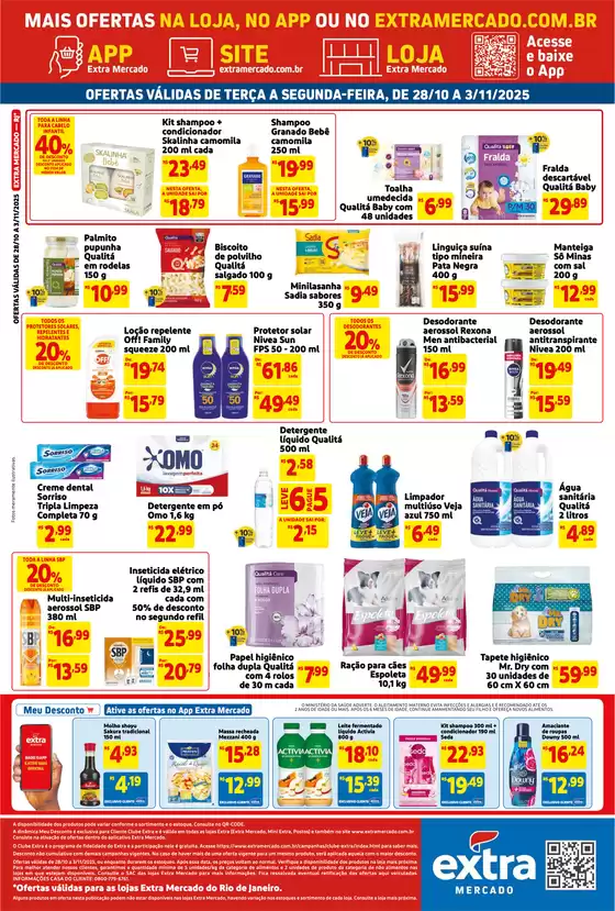 Novas ofertas para descobrir