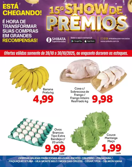 Ofertas exclusivas para nossos clientes