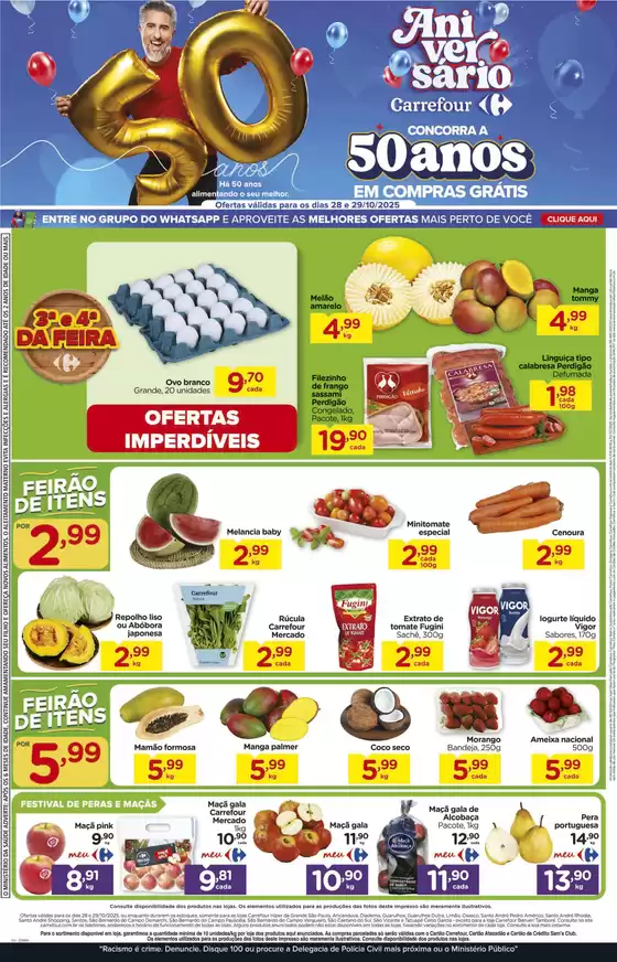 Catálogo Carrefour | FEIRA | 2025-10-28T00:00:00.000Z - 2025-10-29T00:00:00.000Z