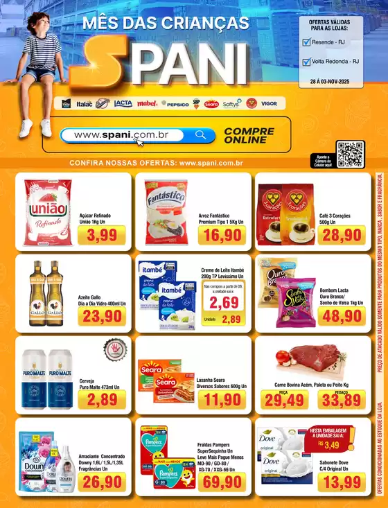 Novas ofertas para descobrir