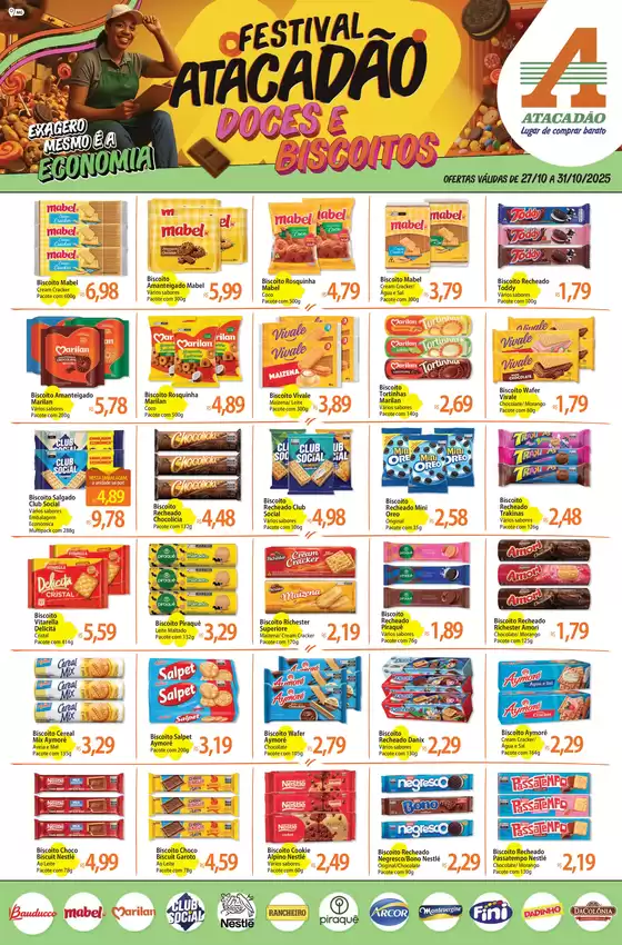 Ofertas especiais para você