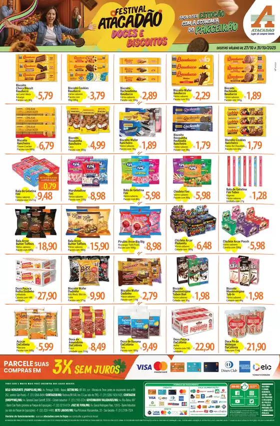 Ofertas especiais para você