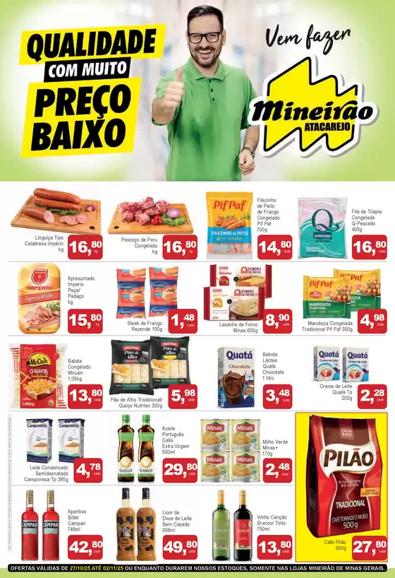 Novas ofertas para descobrir