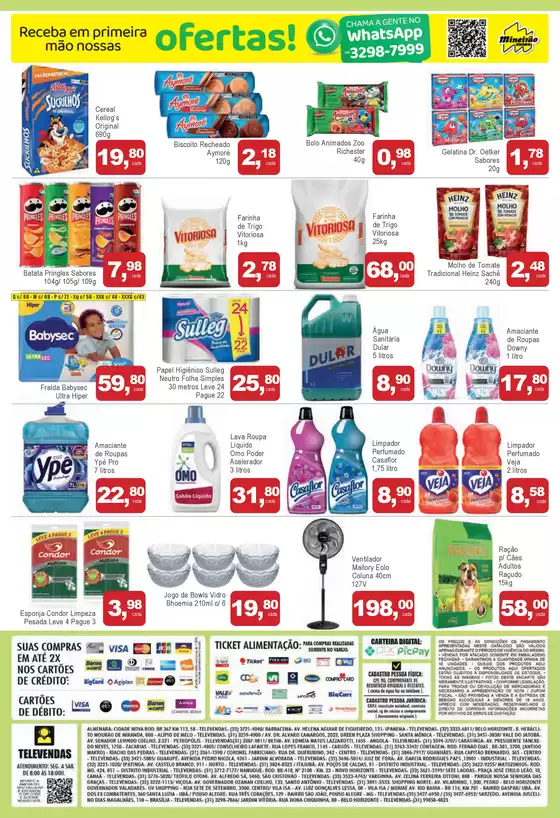 Novas ofertas para descobrir