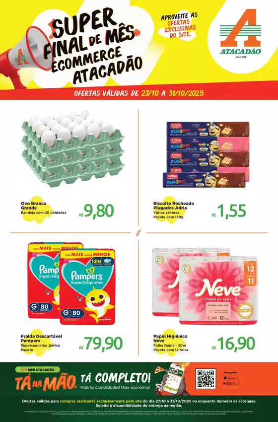 Nossas melhores ofertas para você