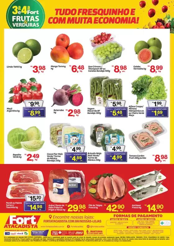 SP Fort FLV 3ª e 4ª Verde 28 e 29 OUT 25 Sao Bernardo