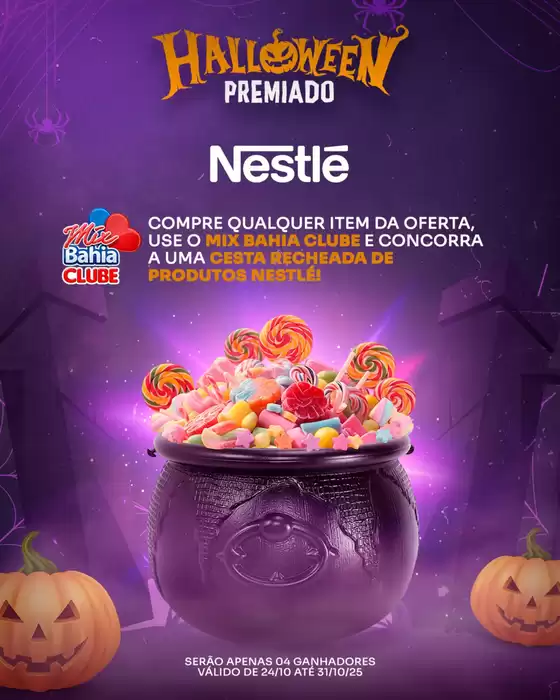 Catálogo Mix Bahia em Aracati | Mix Bahia Clube | 2025-10-28T00:00:00.000Z - 2025-10-31T00:00:00.000Z
